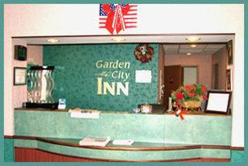Garden City Inn エクステリア 写真