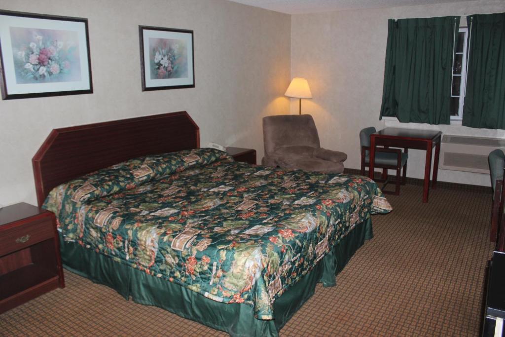 Garden City Inn 部屋 写真